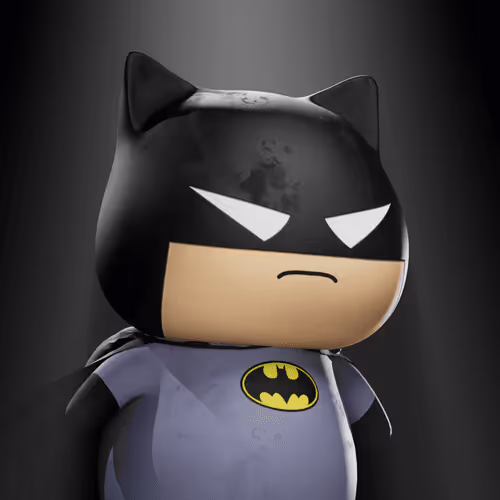 TinyPaw Halloween - BATCAT
