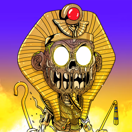 Golden Pharaoh Mummy