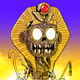 Golden Pharaoh Mummy