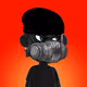 Metal Mask Shadow