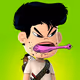 7898