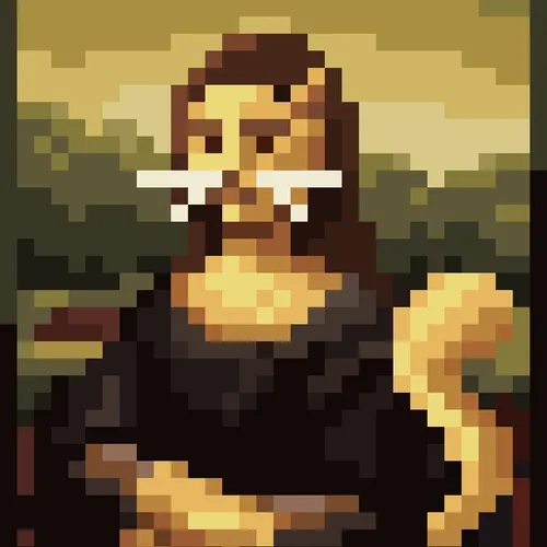 Meowna Lisa (Cat#194)