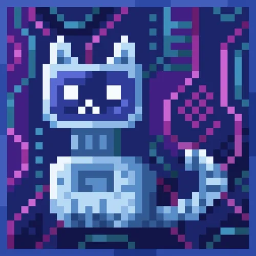 Pixel Cats