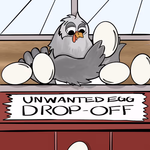 The Egg Drop Off