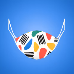 Abstract Protection Mask