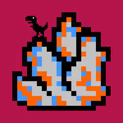 ROCKATERAL #4412