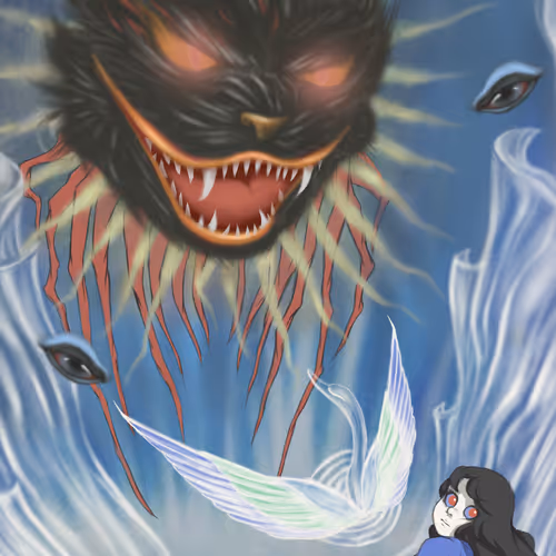 Digital sketch of Internal Reverie