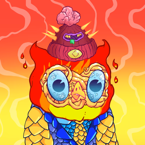 TOXIC BIRDS #396