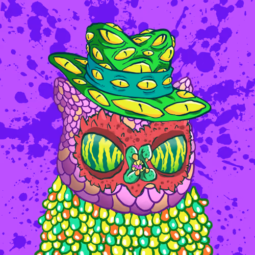 TOXIC BIRDS #737