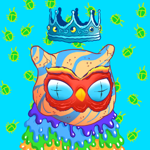 TOXIC BIRDS #2471