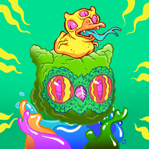 TOXIC BIRDS #1472