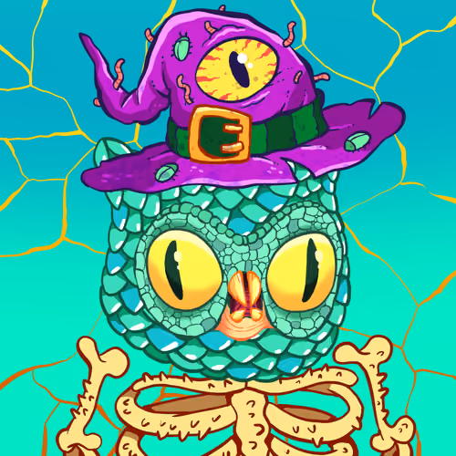 TOXIC BIRDS #240