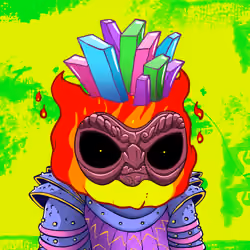 TOXIC BIRDS #1710