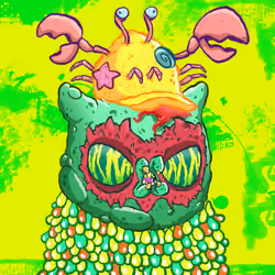 TOXIC BIRDS #2040