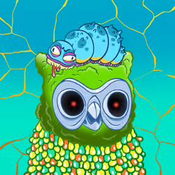 TOXIC BIRDS #3316