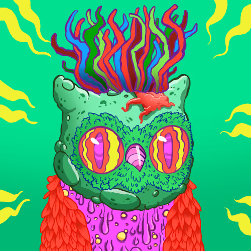 TOXIC BIRDS #2266