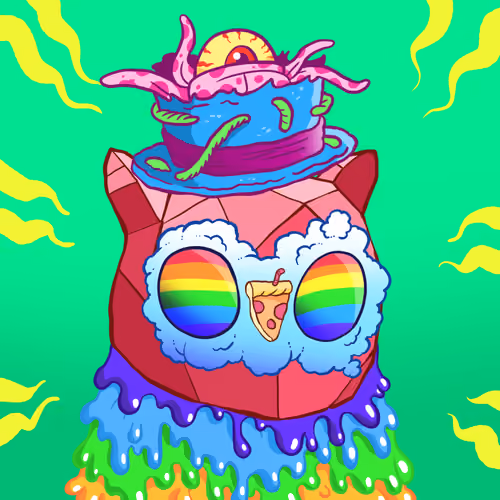 TOXIC BIRDS #3106