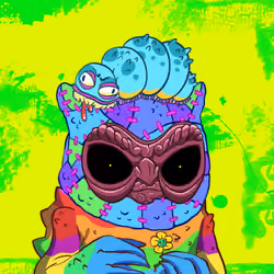 TOXIC BIRDS #1129