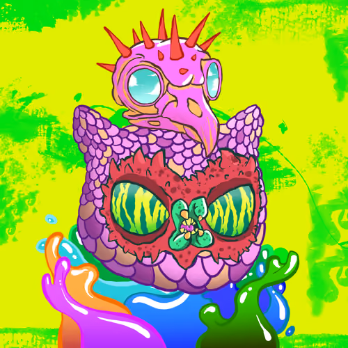 TOXIC BIRDS #2243