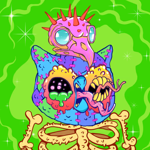 TOXIC BIRDS #902