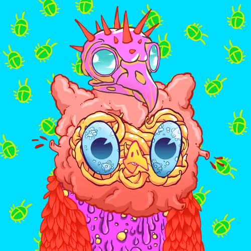 TOXIC BIRDS #2233