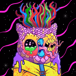 TOXIC BIRDS #2718