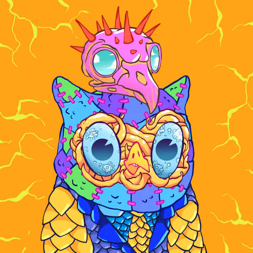 TOXIC BIRDS #2041