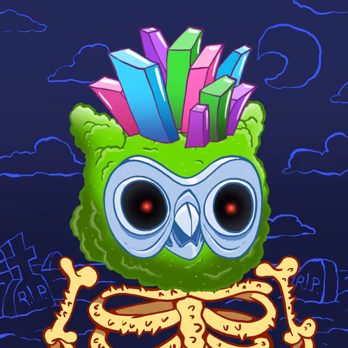 TOXIC BIRDS #2262