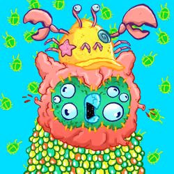 TOXIC BIRDS #2376