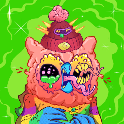 TOXIC BIRDS #950