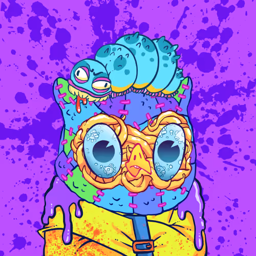 TOXIC BIRDS #3323