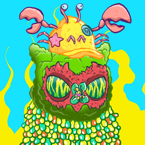 TOXIC BIRDS #805