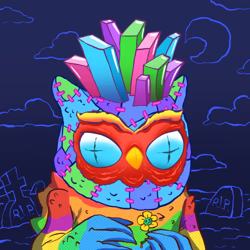 TOXIC BIRDS #2268