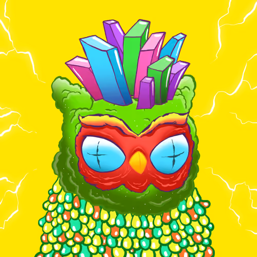 TOXIC BIRDS #2440