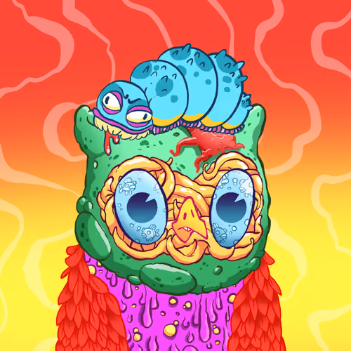 TOXIC BIRDS #1280