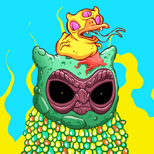 TOXIC BIRDS #2095