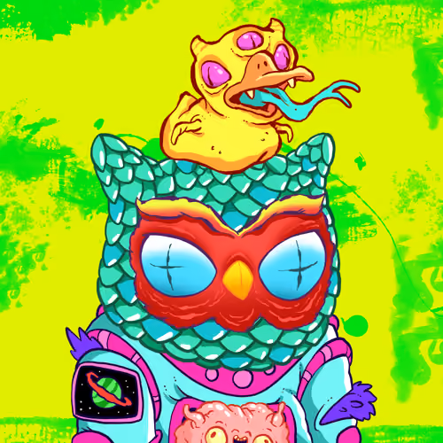TOXIC BIRDS #268