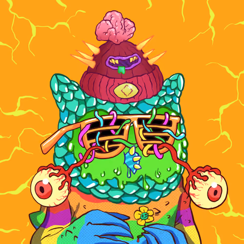 TOXIC BIRDS #2112
