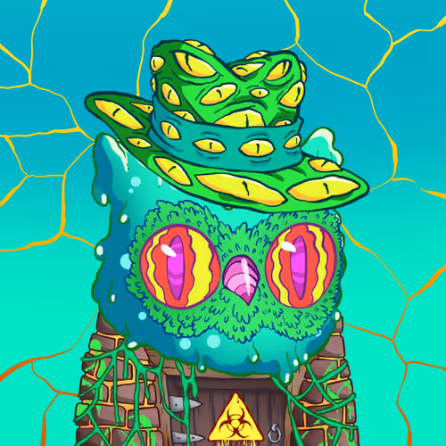 TOXIC BIRDS #2248