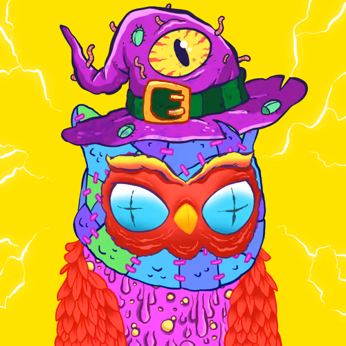 TOXIC BIRDS #2231