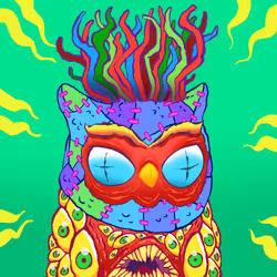 TOXIC BIRDS #1706