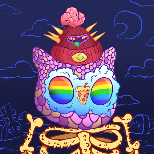 TOXIC BIRDS #3318