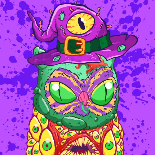 TOXIC BIRDS #2044