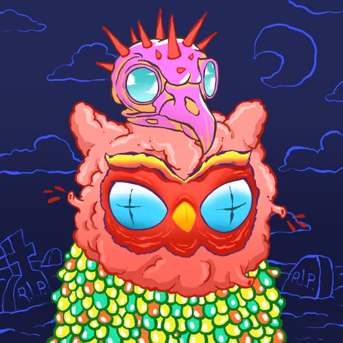 TOXIC BIRDS #3072