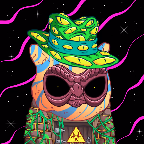TOXIC BIRDS #723