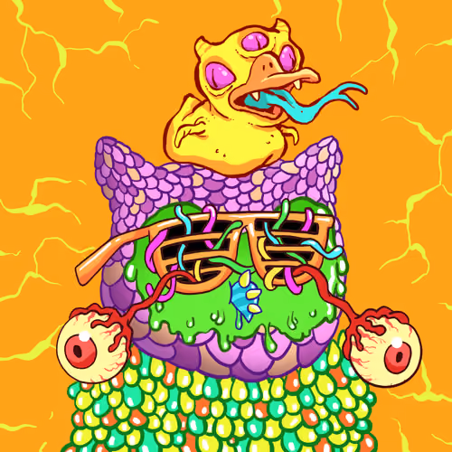 TOXIC BIRDS #504