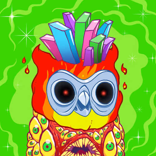 TOXIC BIRDS #2254