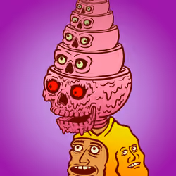 Psychedelic Swamp Squad #196