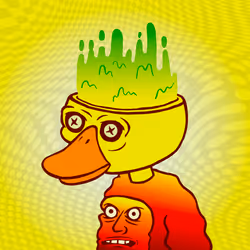 Psychedelic Swamp Squad #239