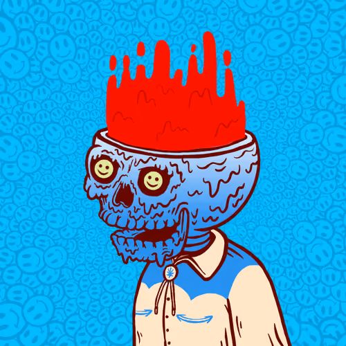 Psychedelic Swamp Squad #9